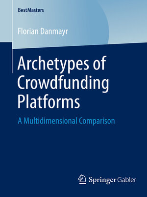 cover image of Archetypes of Crowdfunding Platforms
